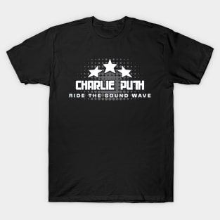 Charlie Puth: Ride The Sound Wave T-Shirt